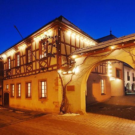 Landhotel St. Gereon Nackenheim Buitenkant foto