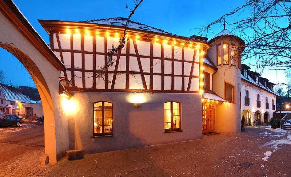 Landhotel St. Gereon Nackenheim Buitenkant foto