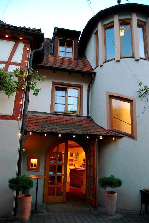 Landhotel St. Gereon Nackenheim Buitenkant foto
